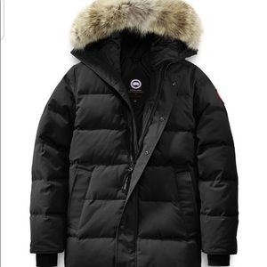 CANADA GOOSE Black Carson Parka 2XL